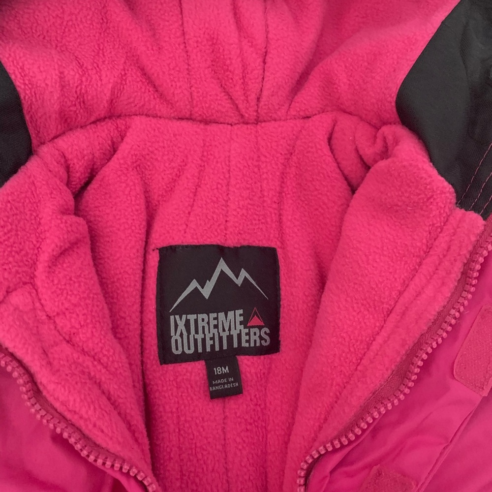 18 mo snow suit
